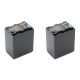 ChiliPower Sony NP-FH100 batterie - 3900mAh - pack de 2