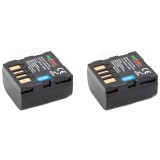 ChiliPower JVC BN-VF707U batterie - 750mAh - Lot de 2