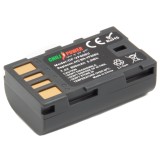 ChiliPower JVC BN-VF808U batterie - 800mAh pour caméra vidéo JVC