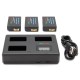 ChiliPower Canon LP-E17 Kit Deluxe - 3 batteries + chargeur triple pour charger 3 batteries simultanément - Image 2