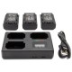 ChiliPower Sony NP-FZ100 kit deluxe - 3 batteries + chargeur triple, pour charger 3 batteries - Image 2