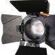 Falcon Eyes Bi-Color Mini LED Fresnel Set P-5AD-K3 - kit complet avec 3 lampes LED 50W, température de couleur réglable 3000K-5600K, CRI 97, valise de - Image 6