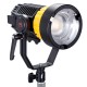 Falcon Eyes Mini LED Fresnel P-12 120W - lampe LED compacte avec 7 effets spéciaux et contrôle DMX - Image 1