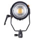 Falcon Eyes Mini LED Fresnel P-12 120W - lampe LED compacte avec 7 effets spéciaux et contrôle DMX - Image 3