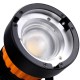 Falcon Eyes Mini LED Fresnel P-12 120W - lampe LED compacte avec 7 effets spéciaux et contrôle DMX - Image 4