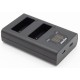 ChiliPower DMW-BLG10 kit de batteries pour Panasonic avec chargeur USB double - Image 4