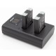 ChiliPower NB-13L Canon USB Duo Kit - Set de 2 batteries d'appareil photo et chargeur double USB - Image 3