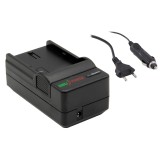 ChiliPower Nikon EN-EL9 et EN-EL9a chargeur - secteur et voiture