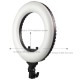 Caruba Round Vlogger 12 inch lampe annulaire LED pour vloggers et photographie de portrait - Image 3