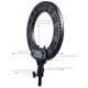 Caruba Round Vlogger 12 inch lampe annulaire LED pour vloggers et photographie de portrait - Image 4
