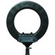 Caruba Round Vlogger 12 inch lampe annulaire LED pour vloggers et photographie de portrait - Image 2