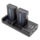 ChiliPower NP-FM50 Sony USB Duo Kit - ensemble d'accus pour appareil photo - Image 3