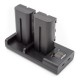 ChiliPower NP-F550 Sony USB Duo Kit - Set de batteries pour caméra avec chargeur double USB - Image 3