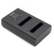 ChiliPower EN-EL5 Nikon USB Duo Kit - set de batteries d'appareil photo avec chargeur double USB - Image 4