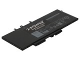 Laptop accu MT31P voor o.a. Dell Latitude 5580, Precision 3520 - 8500mAh