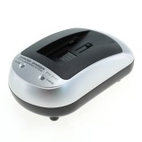 Batteriladdare till JVC BN-V10U, BN-V12U och BN-V24U