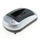 Batteriladdare till JVC BN-V10U, BN-V12U och BN-V24U