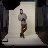 Luna Optics LN-G3-M44 monoculaire numérique de vision nocturne jour et nuit 5-30x44 Gen-3 avec zoom et écran HD AMOLED