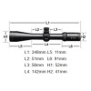 Laptop accu 844204-855 voor o.a. HP Envy X360 15-aq001xx, 15-aq100xx - 3615mAh