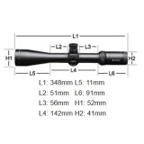 Laptop accu 844204-855 voor o.a. HP Envy X360 15-aq001xx, 15-aq100xx - 3615mAh