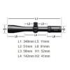 Laptop accu W2K42UA voor o.a. HP Envy X360 15-aq001xx, 15-aq100xx - 3615mAh