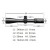 Laptop accu W2K42UA voor o.a. HP Envy X360 15-aq001xx, 15-aq100xx - 3615mAh
