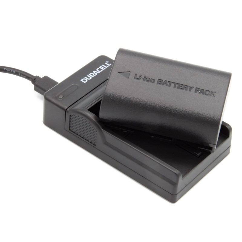 Kamerabatteri LP-E6 + Mini USB-laddare