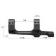 Laptop batteri 5B10Q16066 för bl.a. Lenovo IdeaPad Yoga 530-14IKB 81EK - 5730mAh