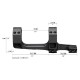 Laptop batteri 5B10W67428 för bl.a. Lenovo IdeaPad Yoga 530-14IKB 81EK - 5730mAh