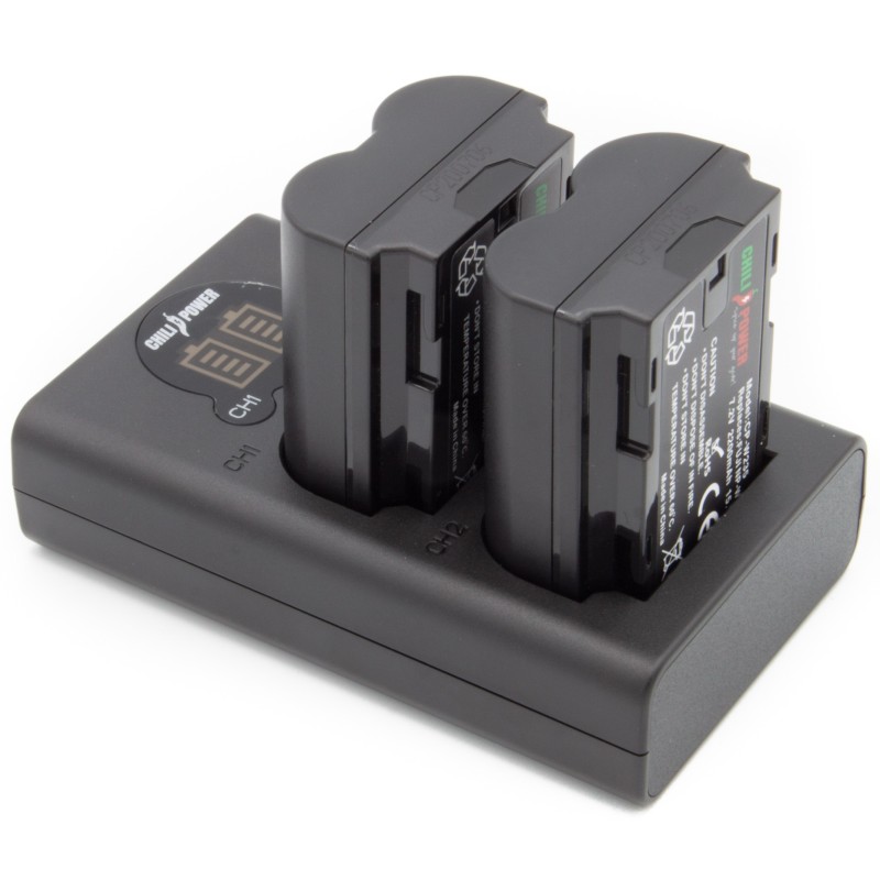 ChiliPower NP-W235 Fujifilm USB Duo Kit - Camera accu set