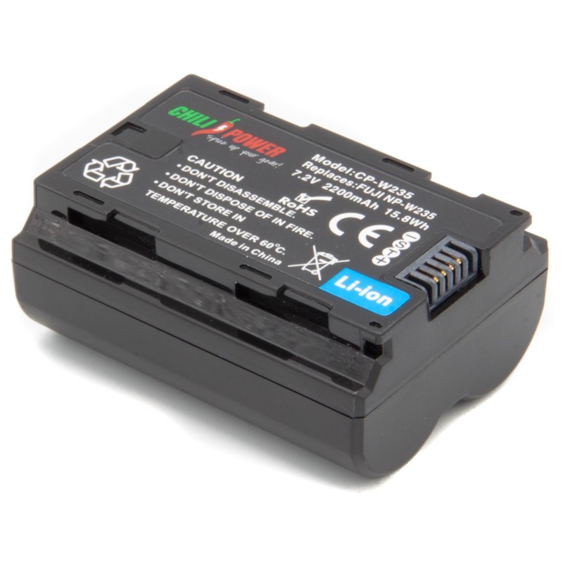 Kamerabatteri NP-W235 till Fujifilm kamera