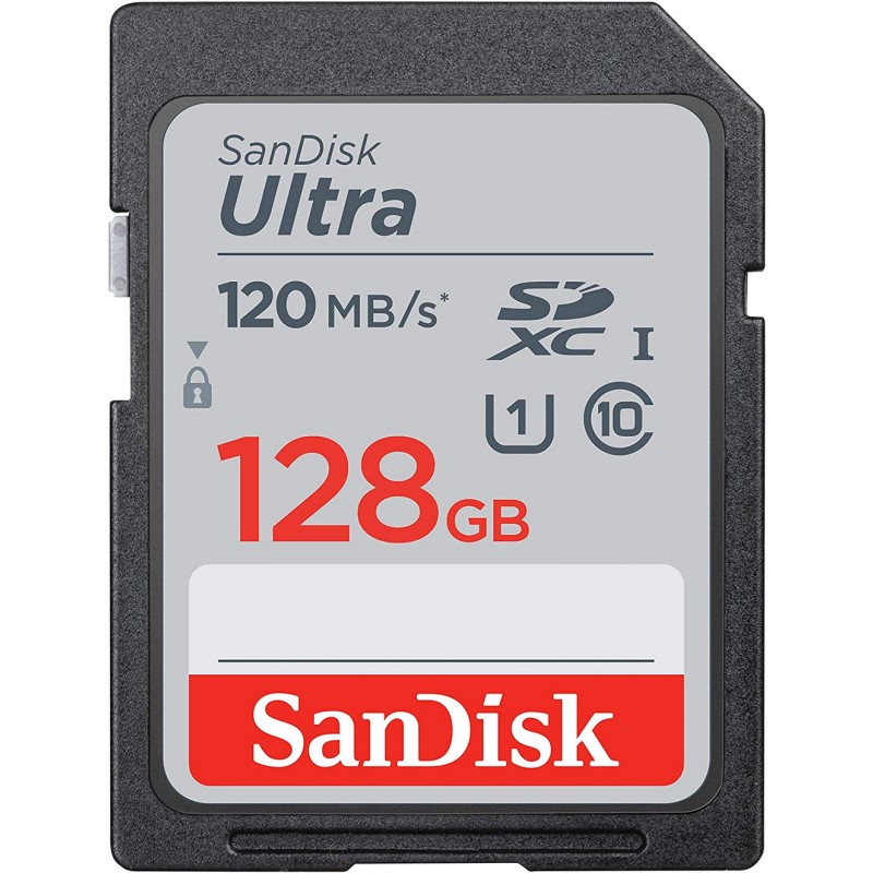Sandisk SDXC geheugenkaart - 128GB - Ultra