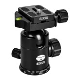 Sirui balhoofd SI-E20 avec commandes séparées et plateau de fixation rapide