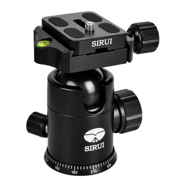 Sirui balhoofd SI-E20 avec commandes séparées et plateau de fixation rapide