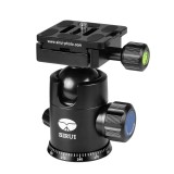 Sirui balhoofd SI-G20KX pour configurations jusqu'à 20 kg avec contrôle précis et plaque rapide Arca