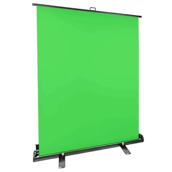 StudioKing roll-up green screen FB-150200FG 150x200 cm chroma vert