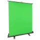 StudioKing roll-up green screen FB-150200FG 150x200 cm chroma vert - Image 1