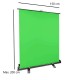 StudioKing roll-up green screen FB-150200FG 150x200 cm chroma vert - Image 3