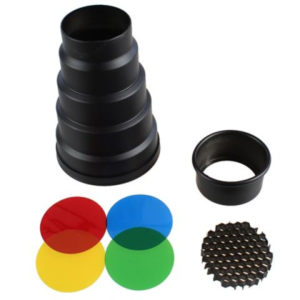StudioKing snoot conique SK-CS95 pour flashs de studio 9,5 cm