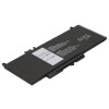 Laptop accu 6MT4T voor o.a. Dell Latitude E5470 - mAh