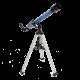 Konus Konustart-700B télescope à lentille 60/700 mm pour astronomes débutants avec trépied aluminium - Image 1
