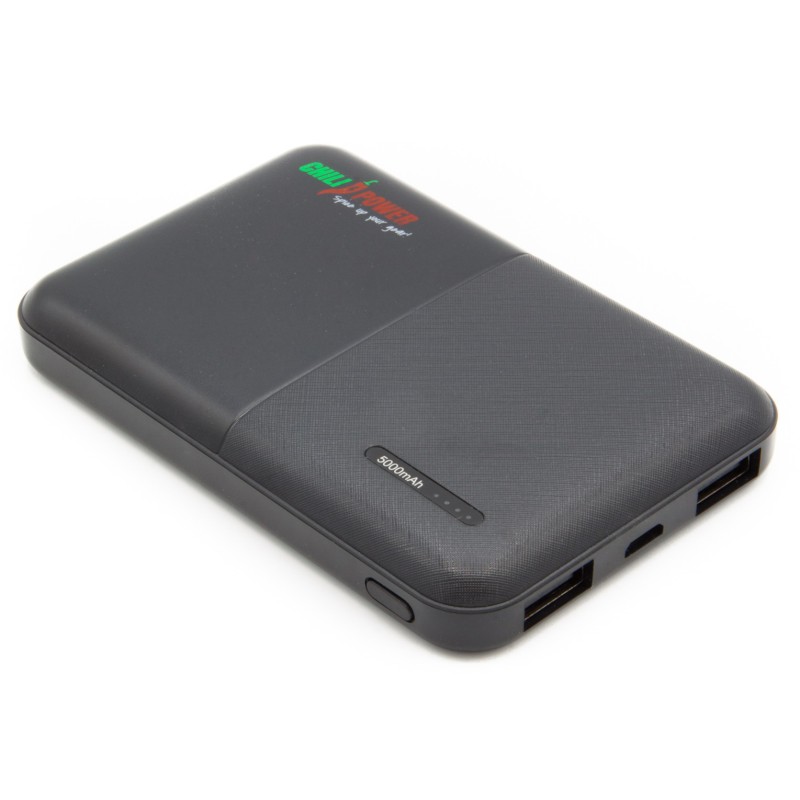 ChiliPower Powerbank Compacte Krachtpatser - 5000mAh