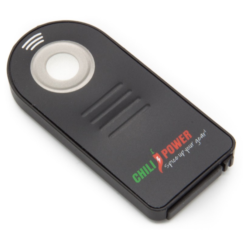 ChiliPower Draadloze afstandsbediening voor vele Nikon camera's