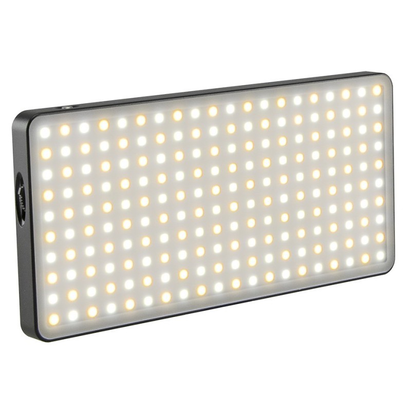 Jupio draagbare (camera) LED lamp en Powerbank in 1 - Volledig aluminium behuizing