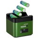 Hähnel ProCube2 - Chargeur double professionnel pour batteries Fujifilm NP-W126, NP-W126S, NP-W235 avec écran LCD et port USB - Image 3