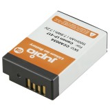 Batterie Canon LP-E17 originale Jupio 1100mAh Li-ion avec indicateur de capacité