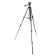 Nest NT-510 trépied avec tête 136 cm aluminium léger pour appareils photo et caméras - Image 1