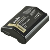 Jupio ProLine Nikon EN-EL4 / EN-EL4A batterie rechargeable - 3350mAh haute capacité