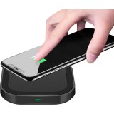 Luvego chargeur sans fil Qi rapide 10W avec câble USB inclus