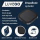 Luvego chargeur sans fil Qi rapide 10W avec câble USB inclus - Image 3